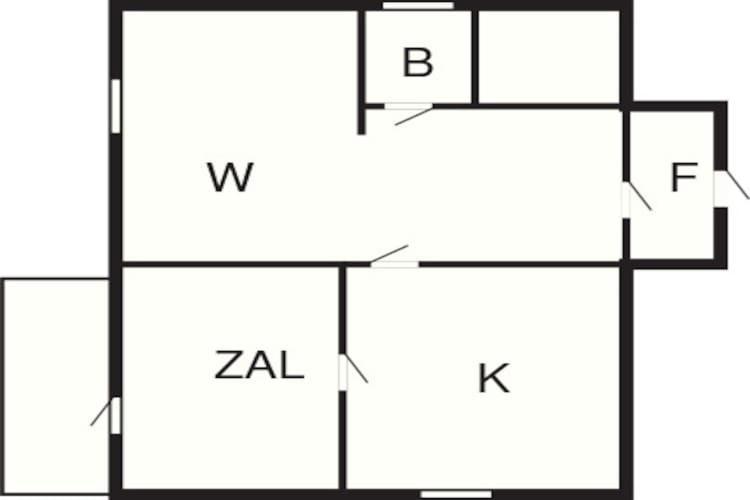 4 Person Holiday Home In G Tene Gotene Bagian luar foto